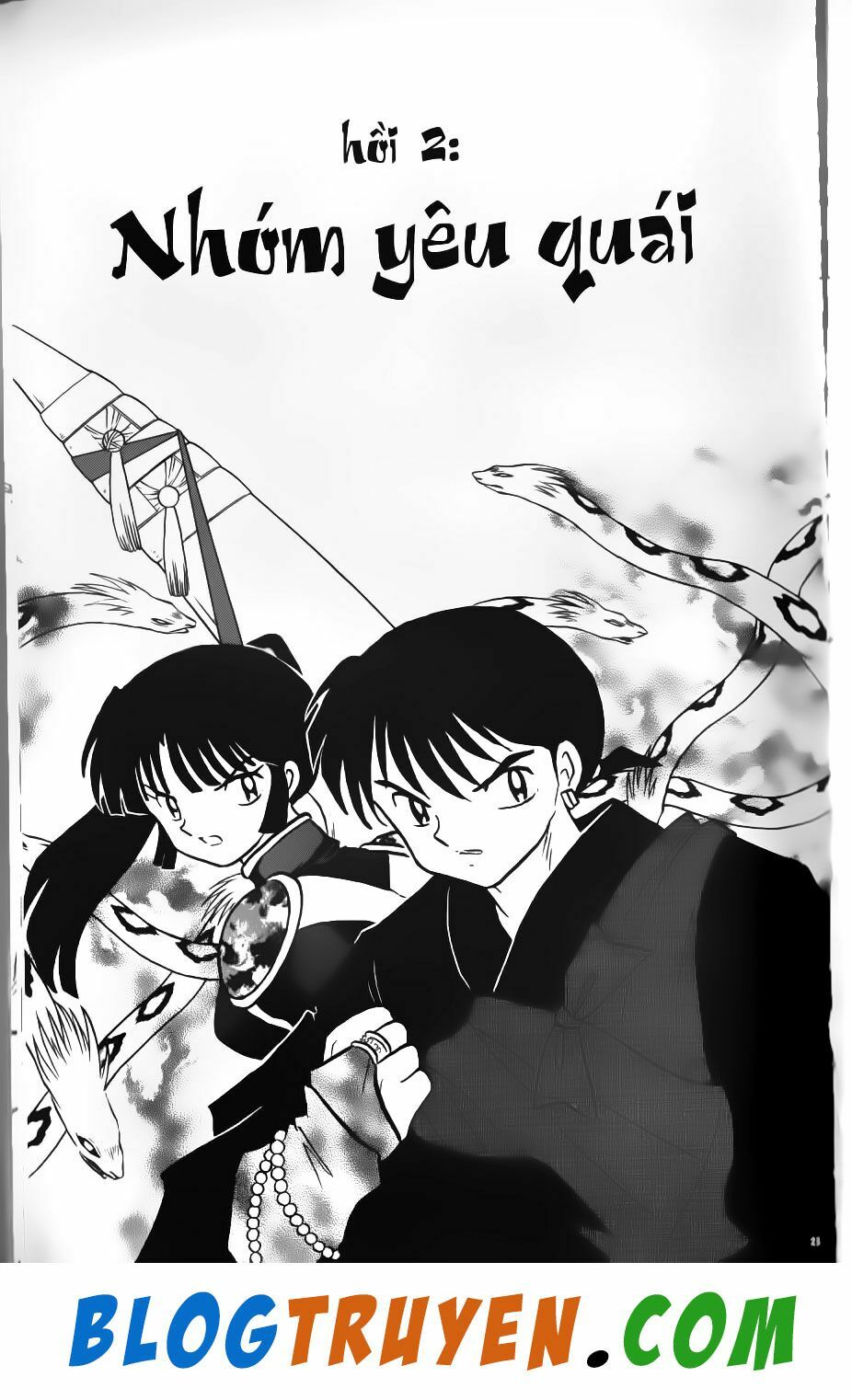 Khuyển Dạ Xoa Bản đẹp: Chapter 46.2