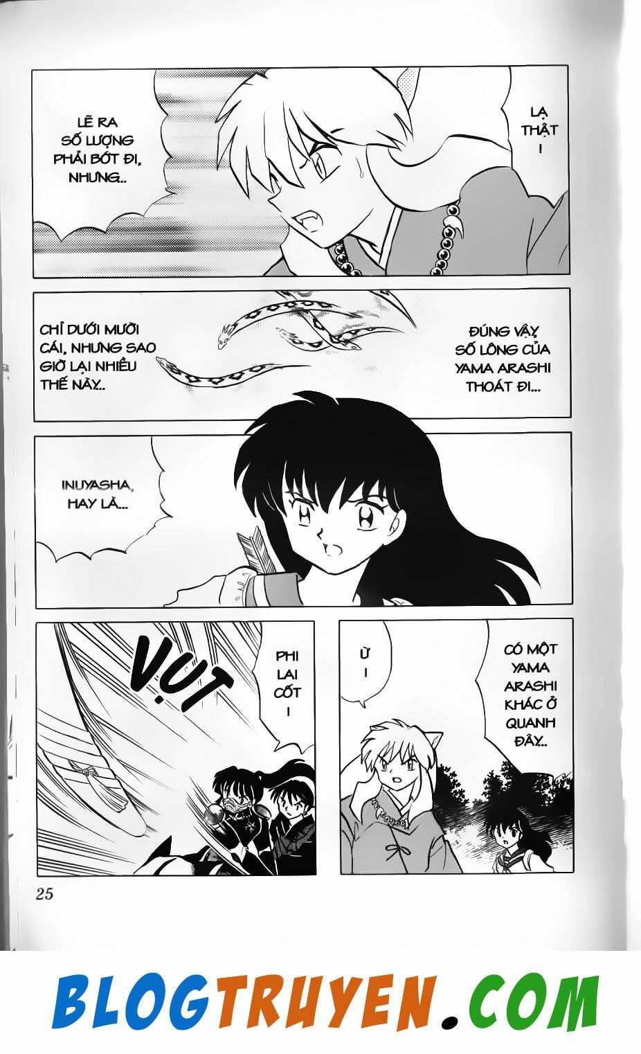 Khuyển Dạ Xoa Bản đẹp: Chapter 46.2