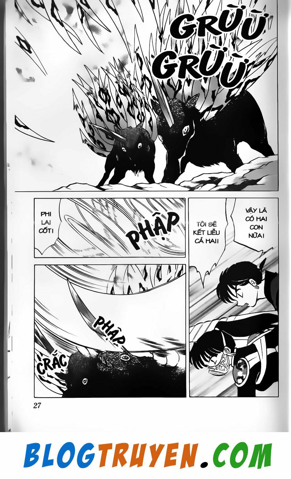 Khuyển Dạ Xoa Bản đẹp: Chapter 46.2