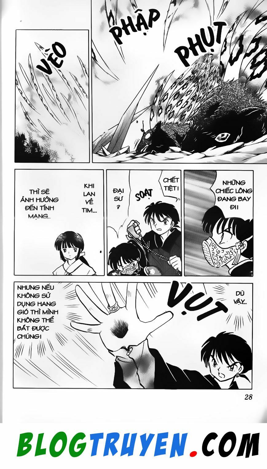 Khuyển Dạ Xoa Bản đẹp: Chapter 46.2