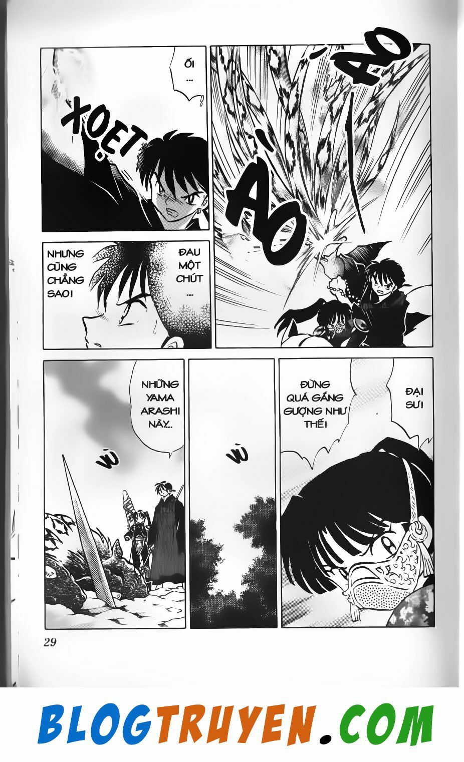 Khuyển Dạ Xoa Bản đẹp: Chapter 46.2