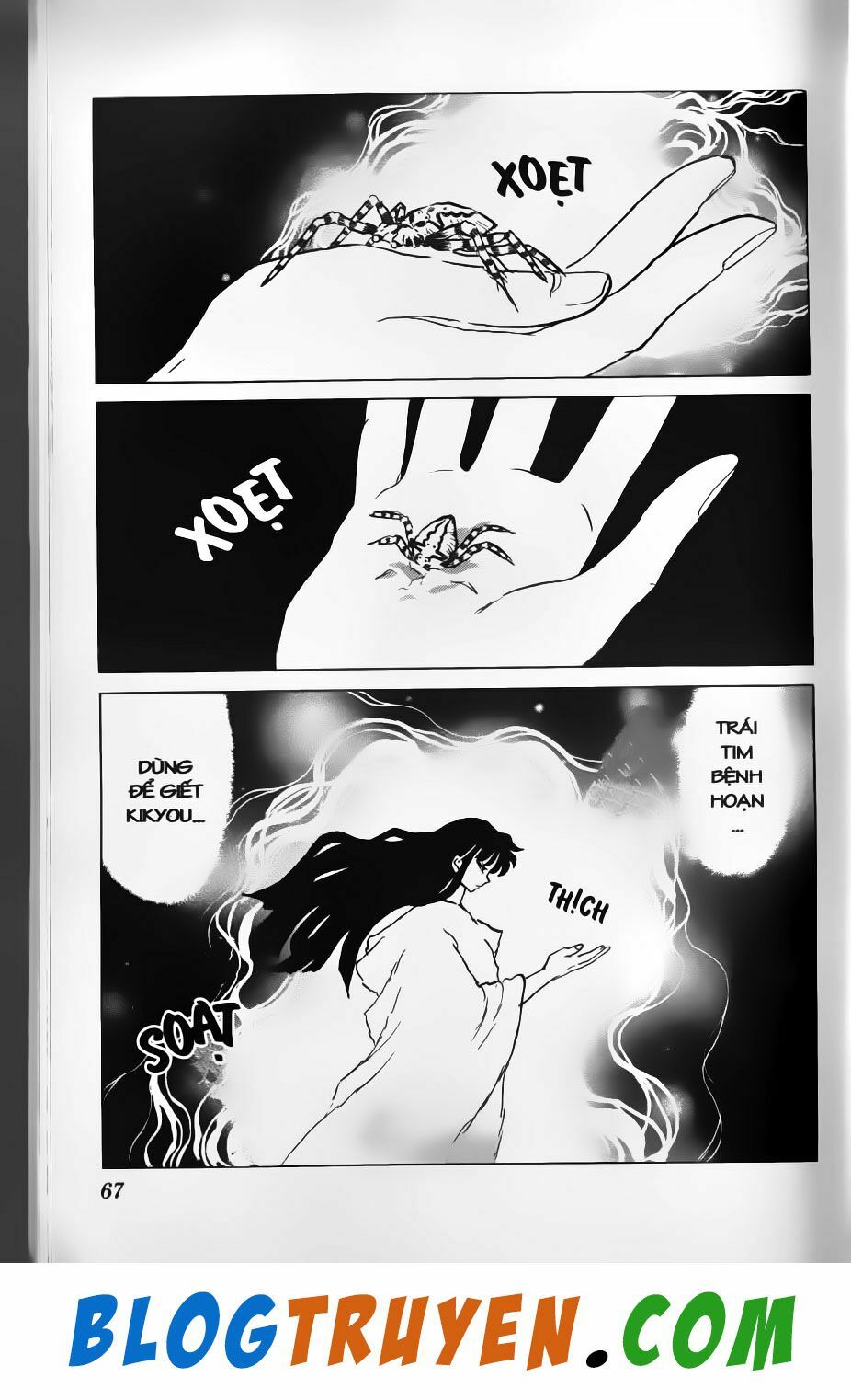 Khuyển Dạ Xoa Bản đẹp: Chapter 46.4