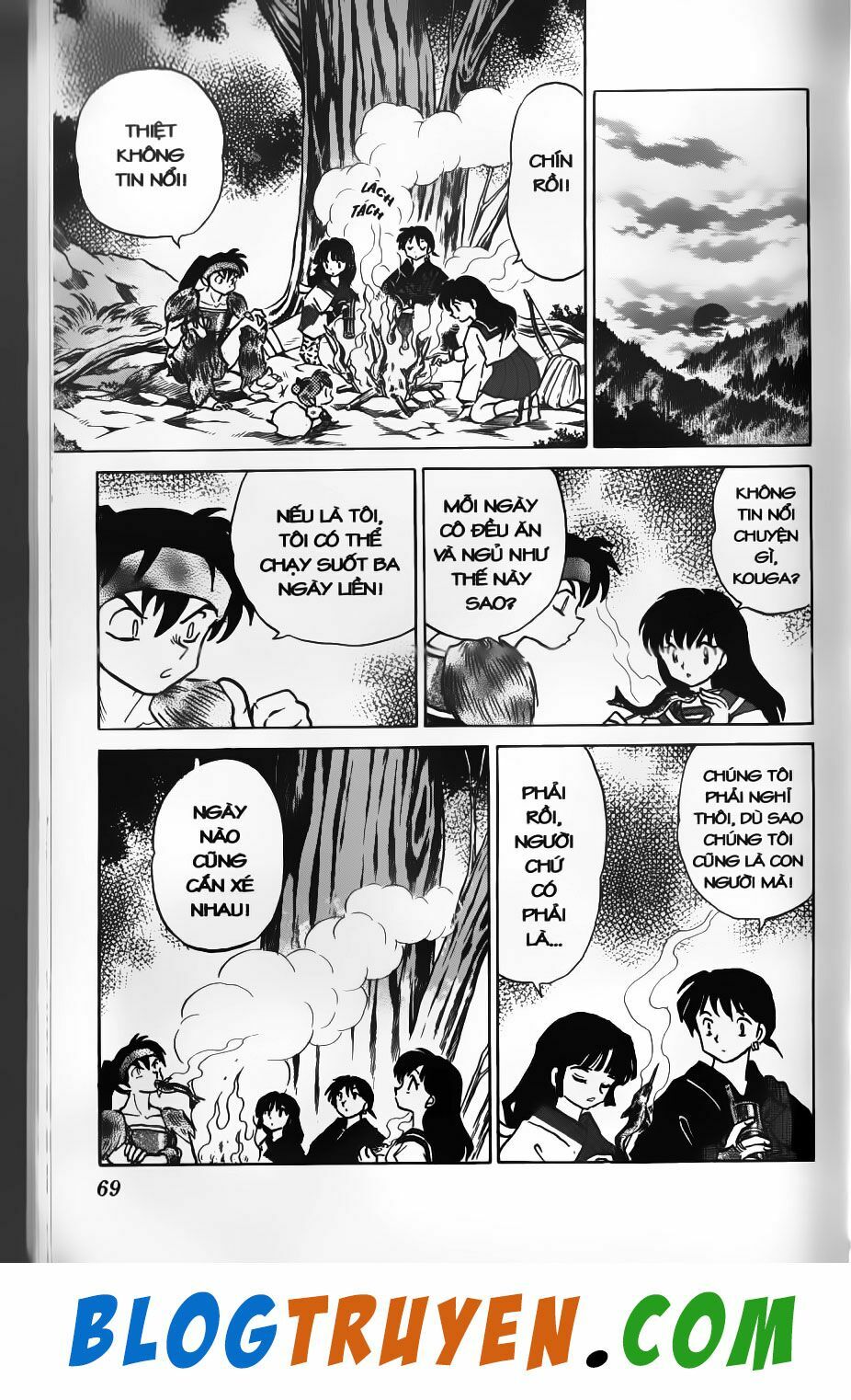 Khuyển Dạ Xoa Bản đẹp: Chapter 46.4