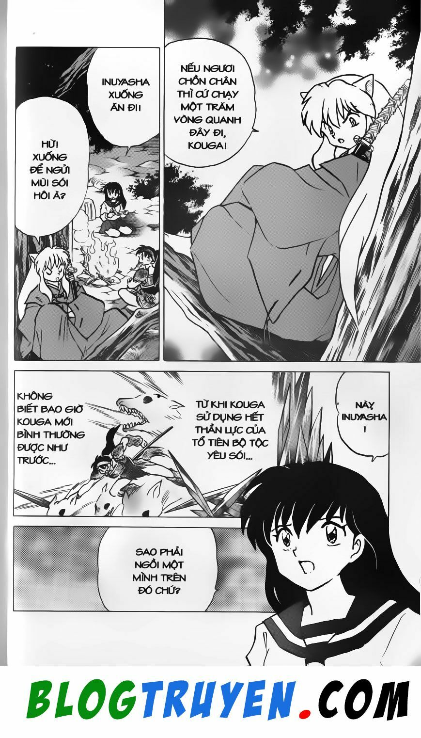Khuyển Dạ Xoa Bản đẹp: Chapter 46.4