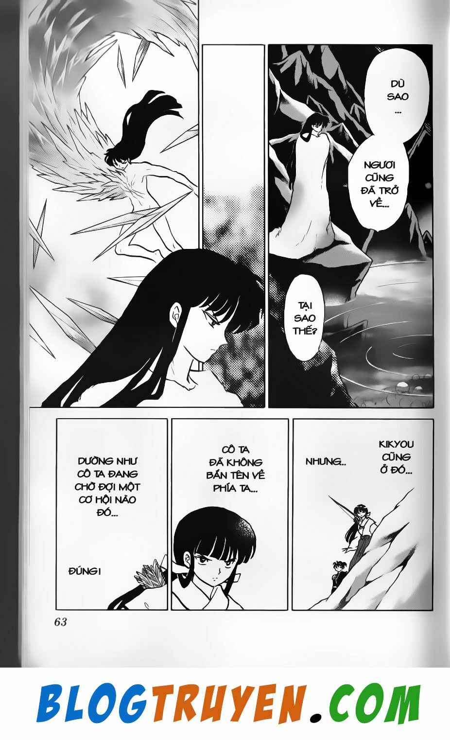 Khuyển Dạ Xoa Bản đẹp: Chapter 46.4