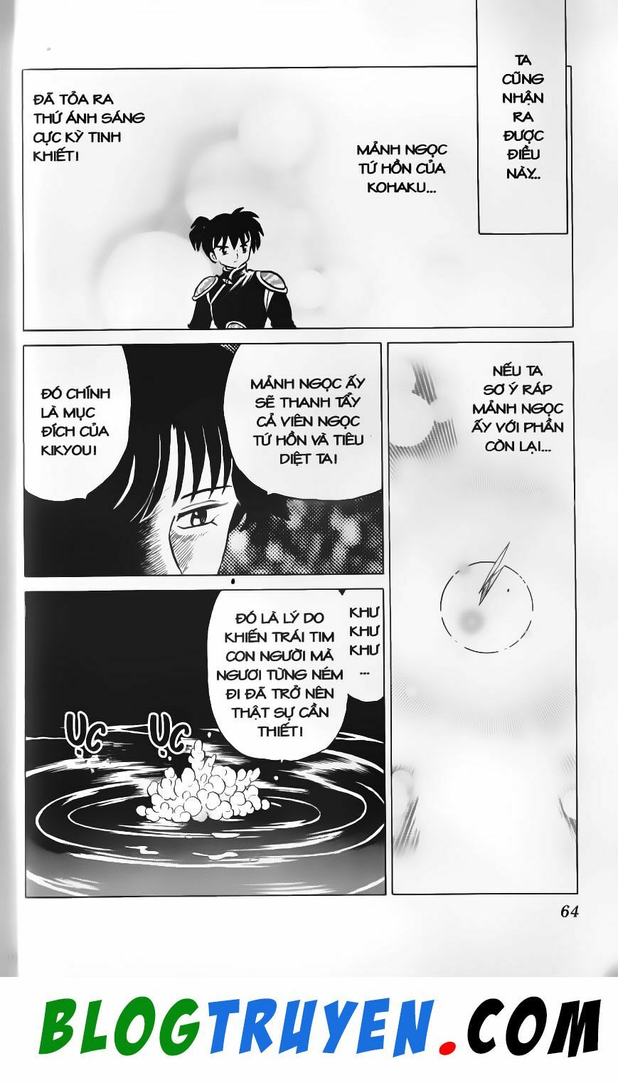 Khuyển Dạ Xoa Bản đẹp: Chapter 46.4