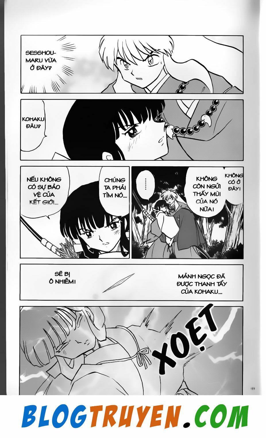 Khuyển Dạ Xoa Bản đẹp: Chapter 46.8
