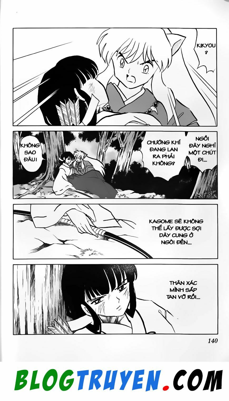 Khuyển Dạ Xoa Bản đẹp: Chapter 46.8