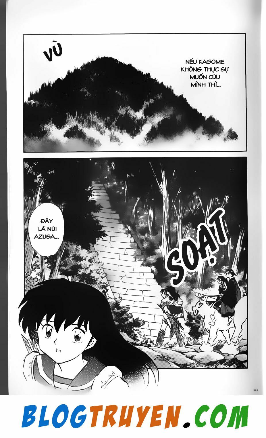 Khuyển Dạ Xoa Bản đẹp: Chapter 46.8