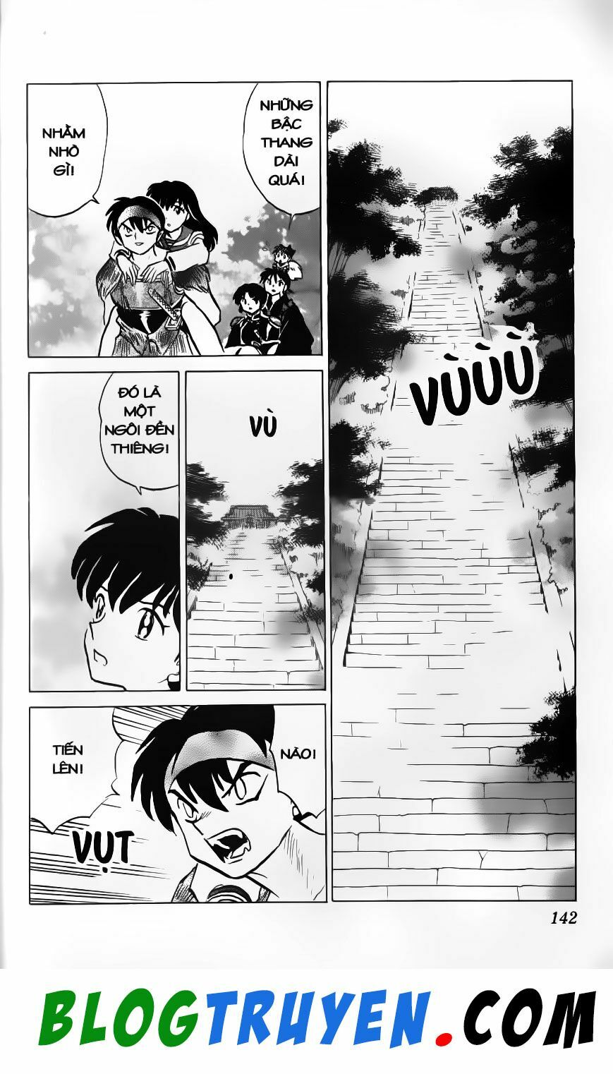Khuyển Dạ Xoa Bản đẹp: Chapter 46.8