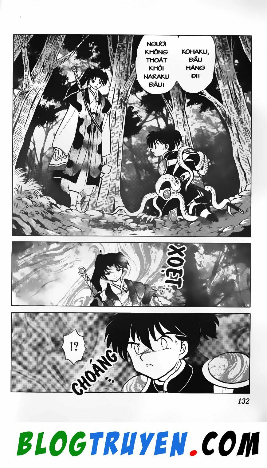 Khuyển Dạ Xoa Bản đẹp: Chapter 46.8