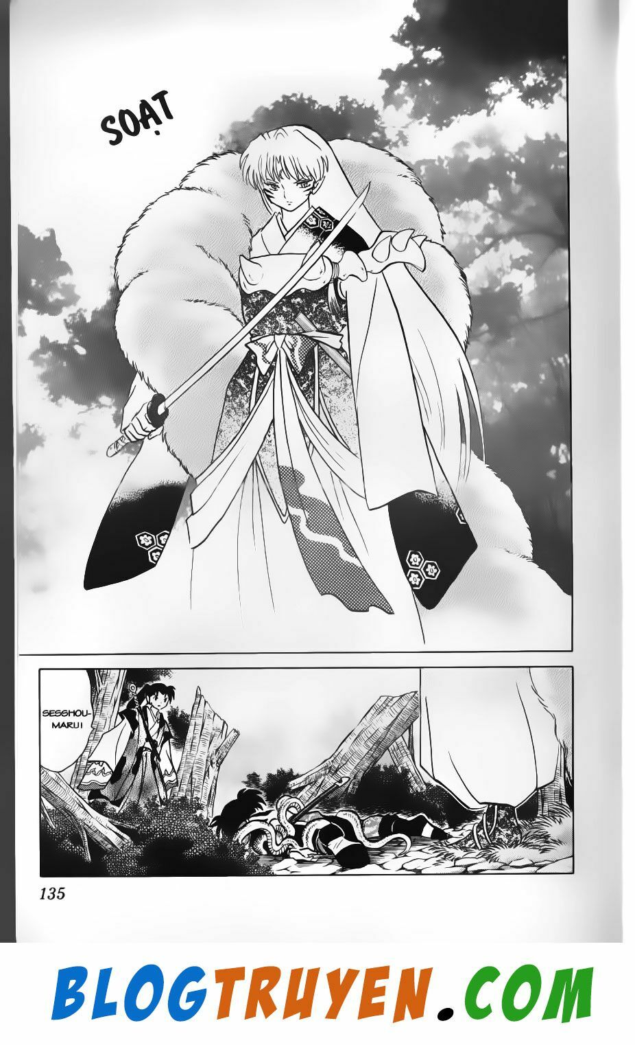 Khuyển Dạ Xoa Bản đẹp: Chapter 46.8