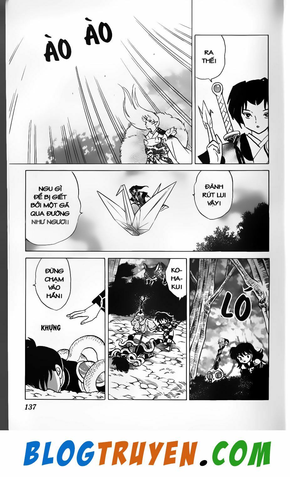 Khuyển Dạ Xoa Bản đẹp: Chapter 46.8