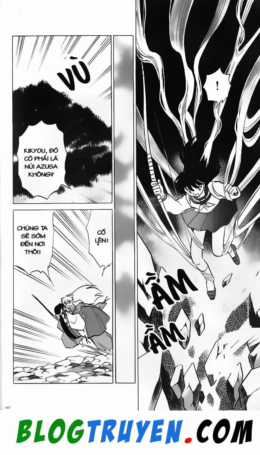 Khuyển Dạ Xoa Bản đẹp: Chapter 46.9