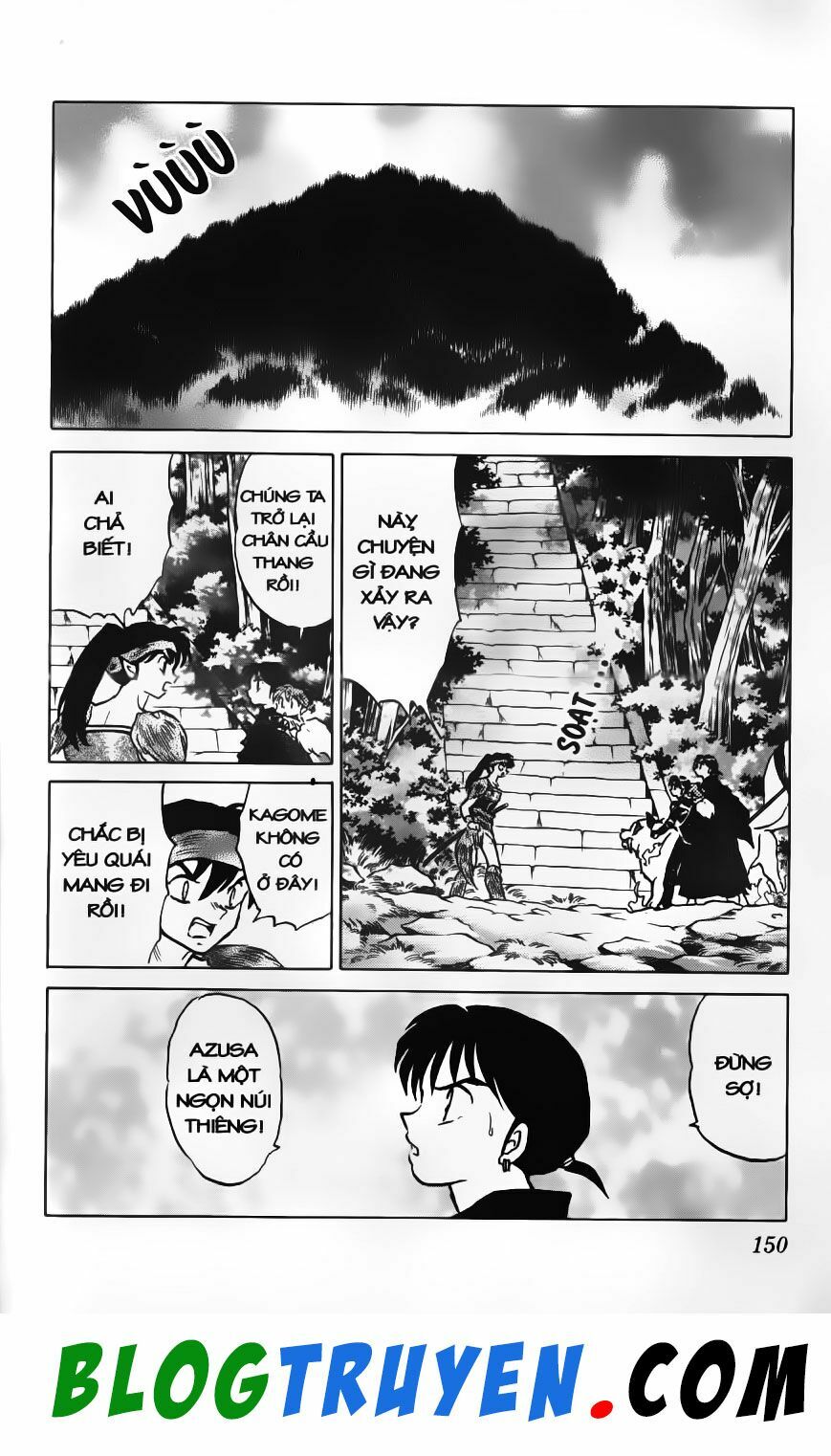 Khuyển Dạ Xoa Bản đẹp: Chapter 46.9