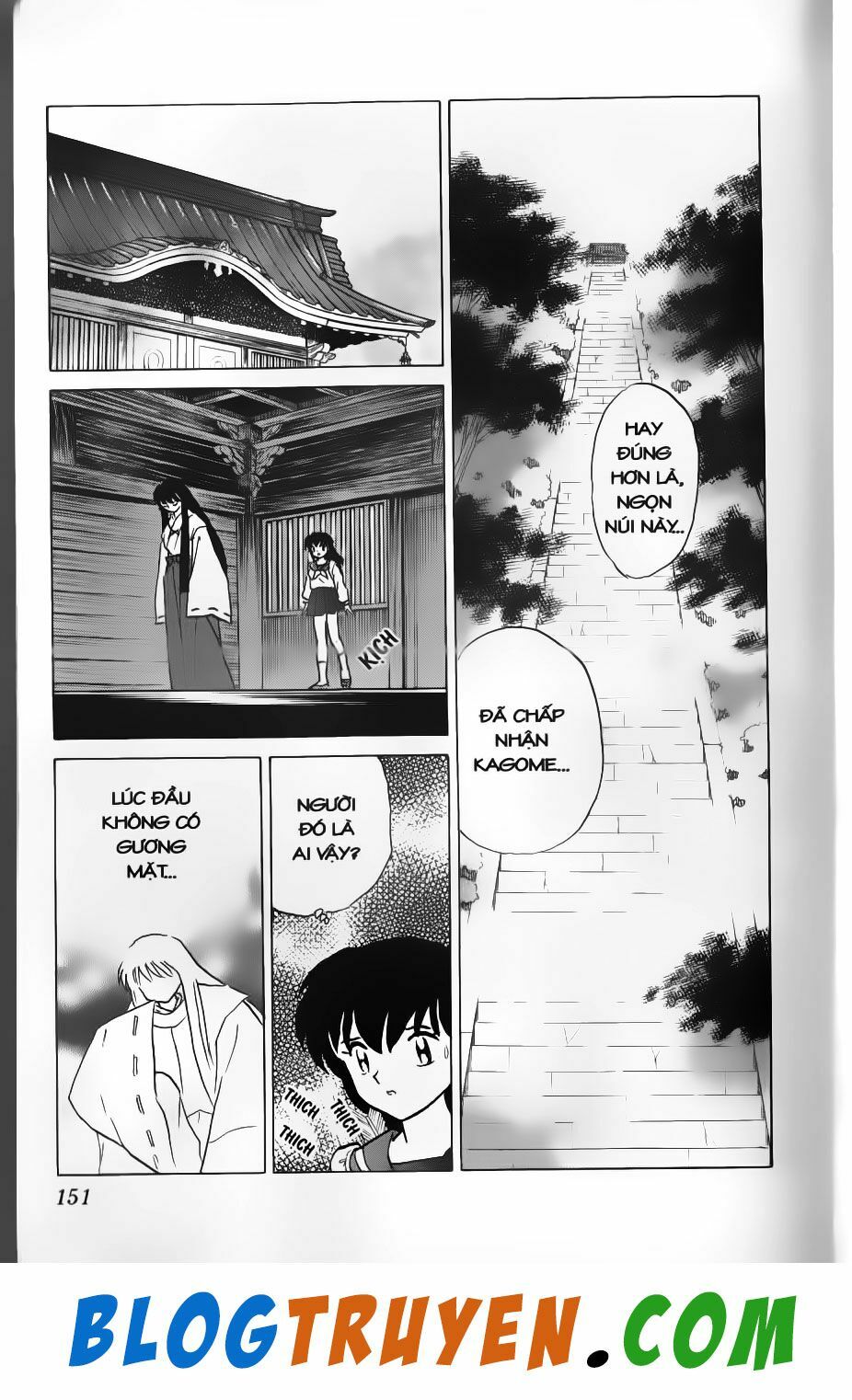 Khuyển Dạ Xoa Bản đẹp: Chapter 46.9