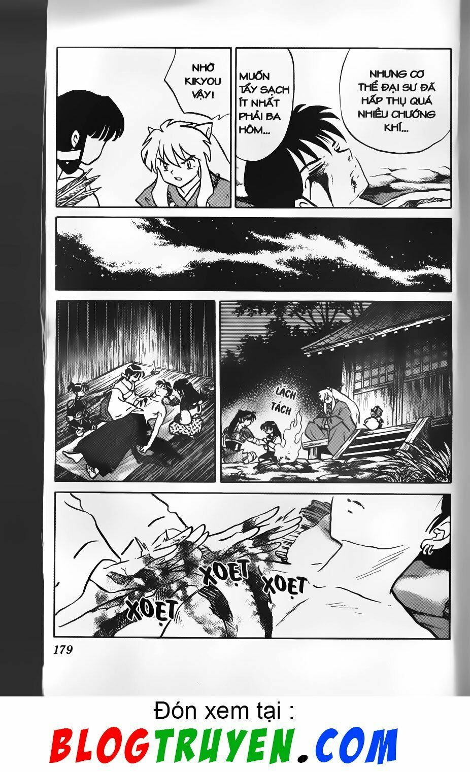 Khuyển Dạ Xoa Bản đẹp: Chapter 46