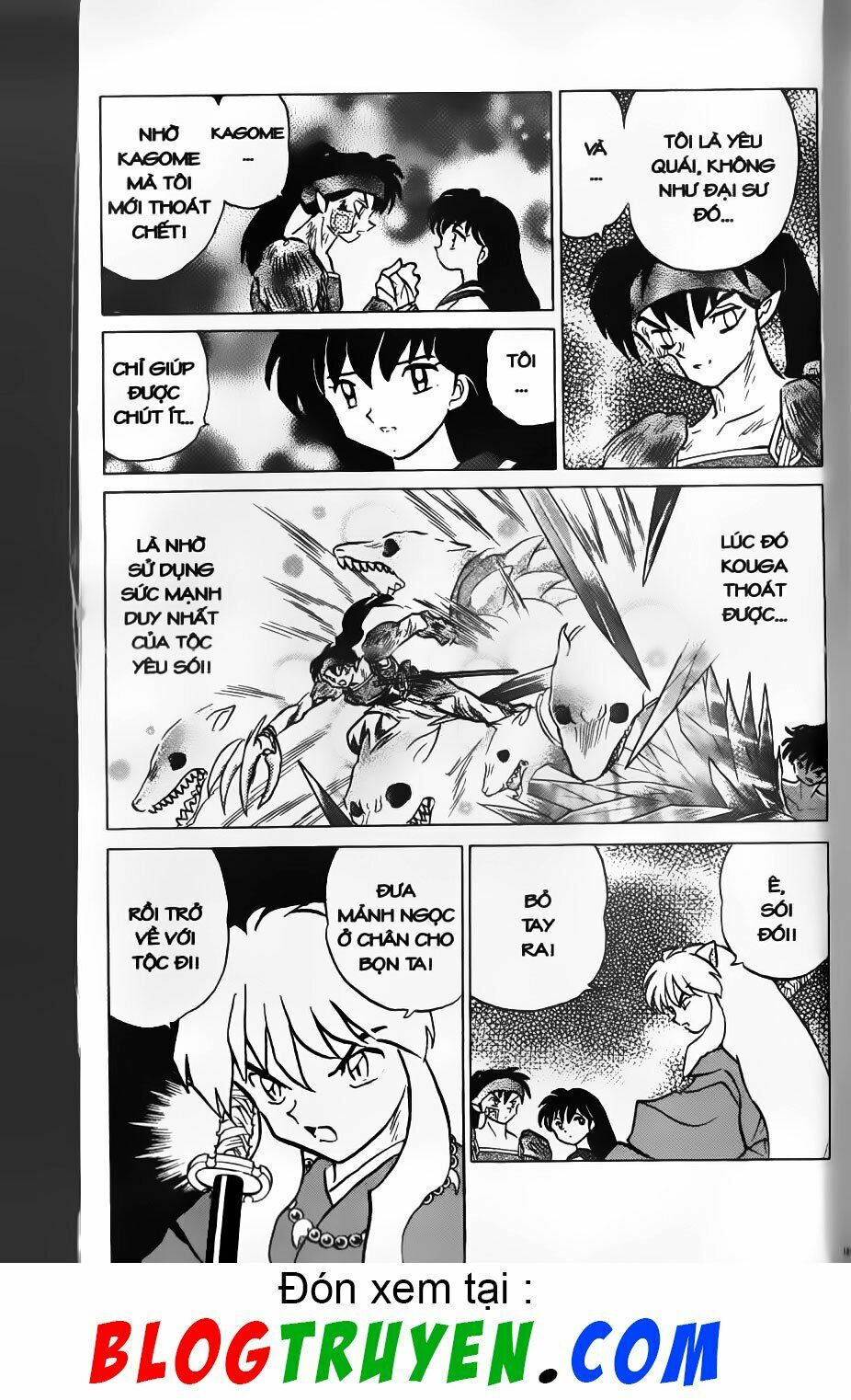 Khuyển Dạ Xoa Bản đẹp: Chapter 46
