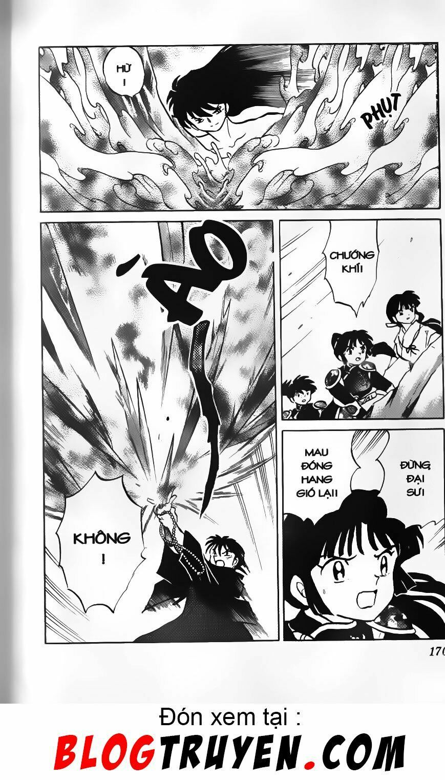 Khuyển Dạ Xoa Bản đẹp: Chapter 46