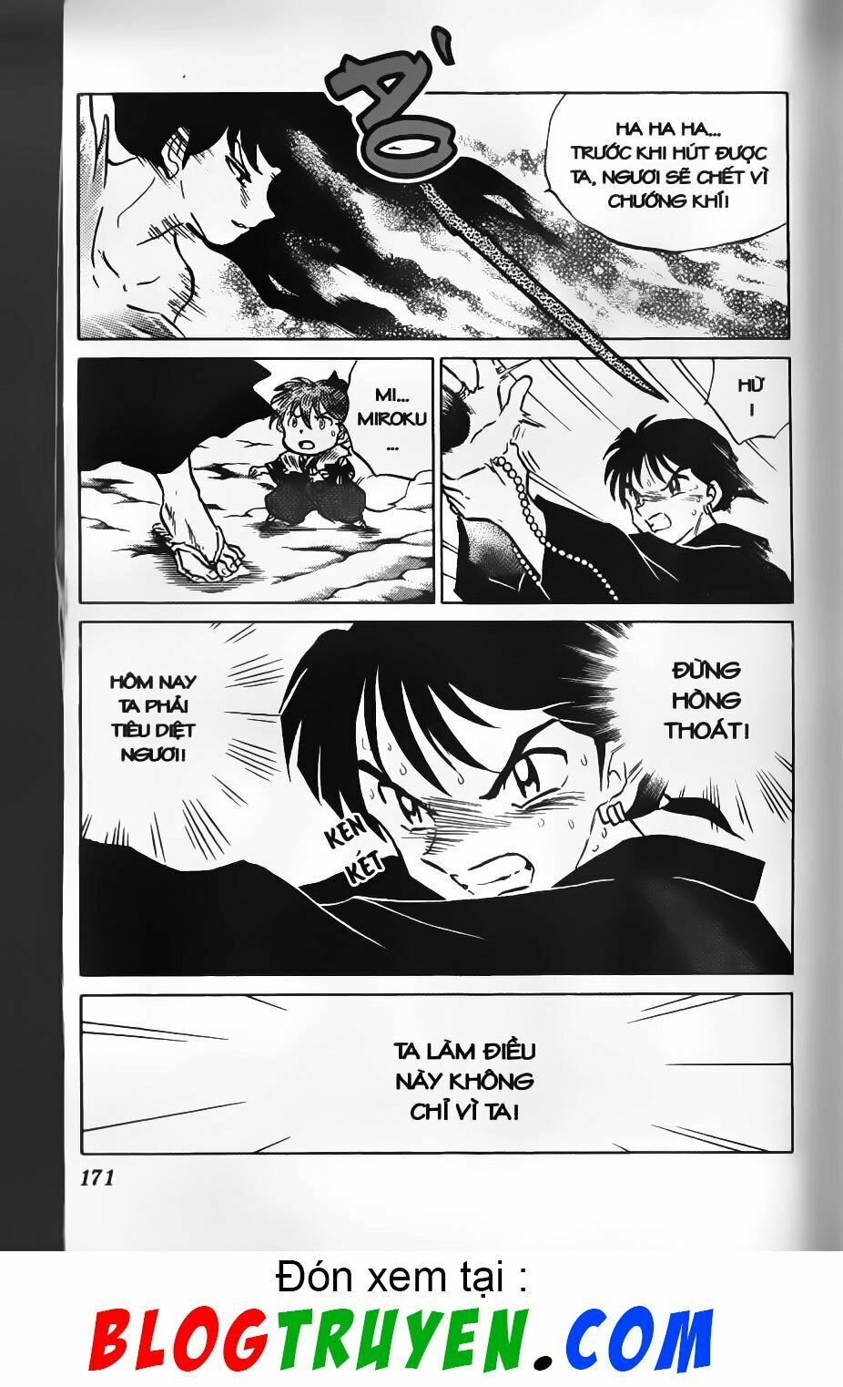 Khuyển Dạ Xoa Bản đẹp: Chapter 46