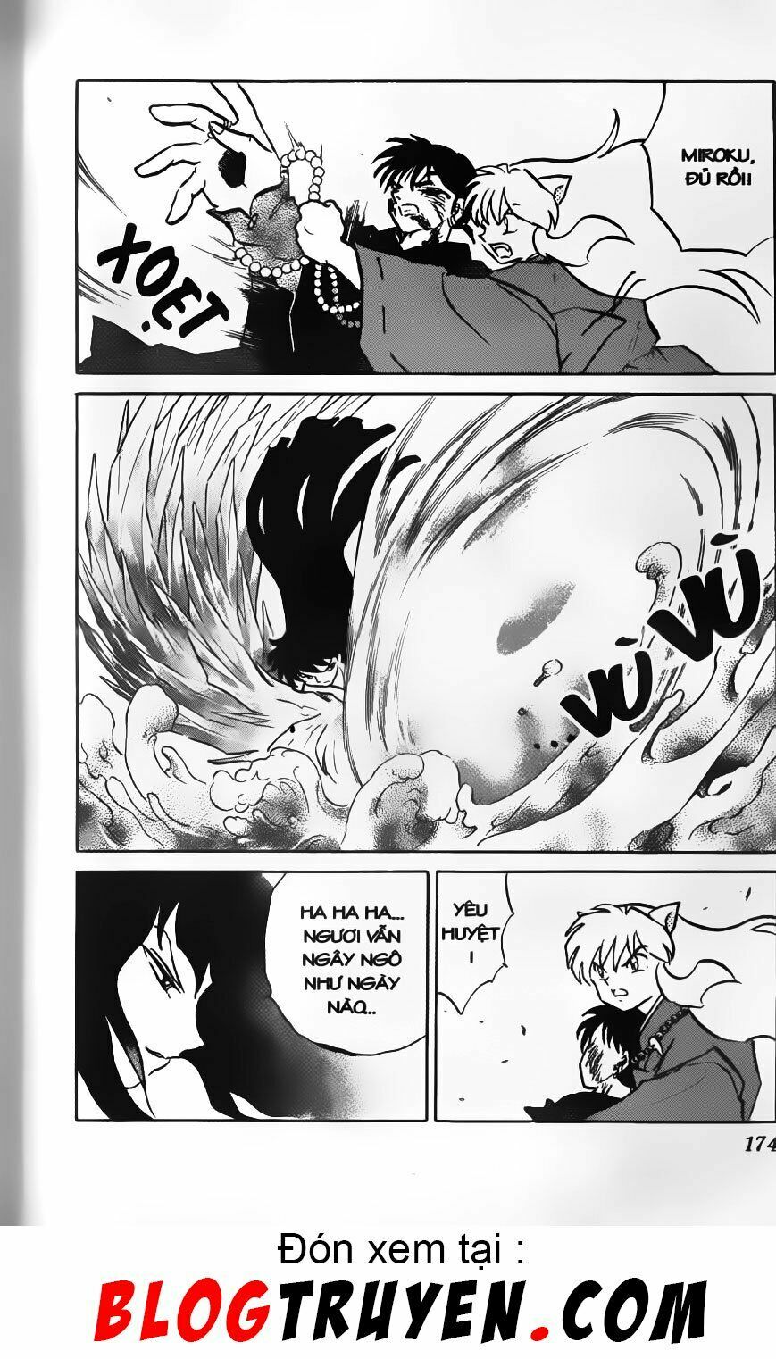 Khuyển Dạ Xoa Bản đẹp: Chapter 46