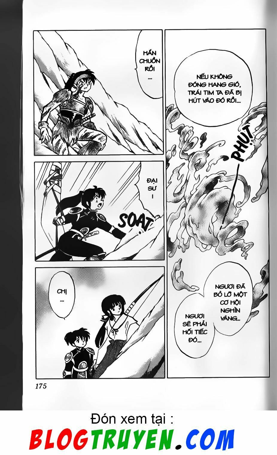 Khuyển Dạ Xoa Bản đẹp: Chapter 46