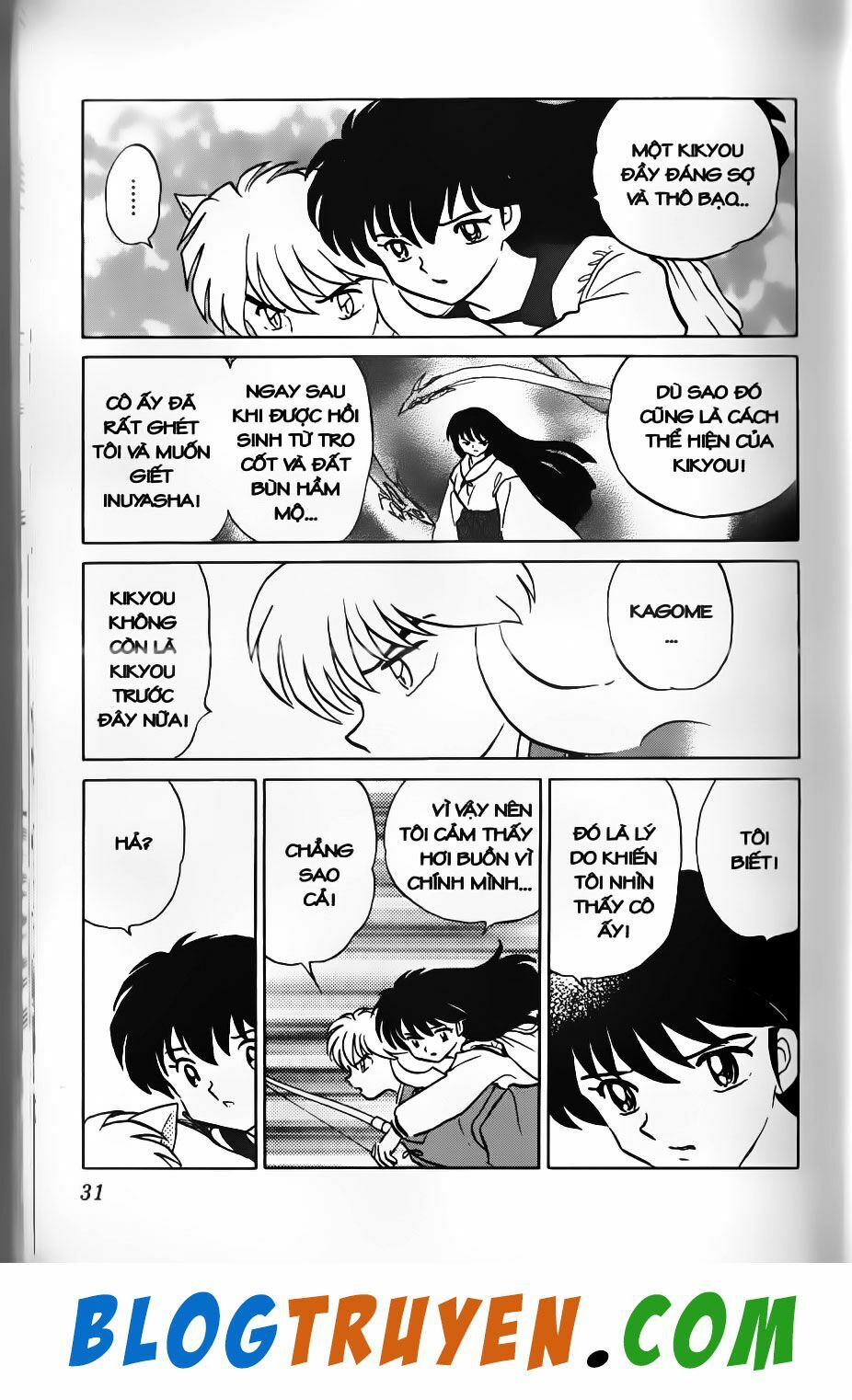 Khuyển Dạ Xoa Bản đẹp: Chapter 47.2