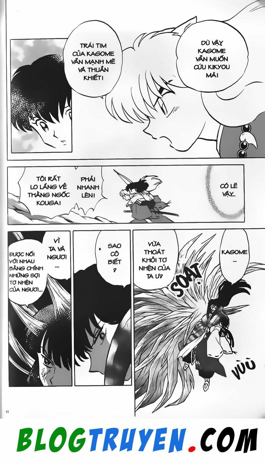 Khuyển Dạ Xoa Bản đẹp: Chapter 47.2