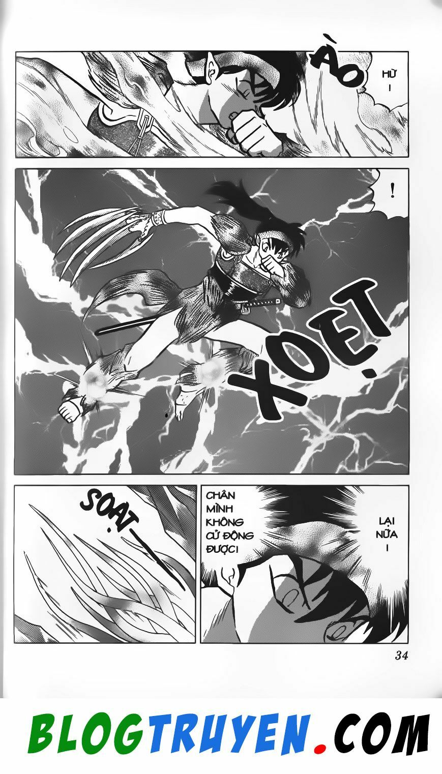 Khuyển Dạ Xoa Bản đẹp: Chapter 47.2