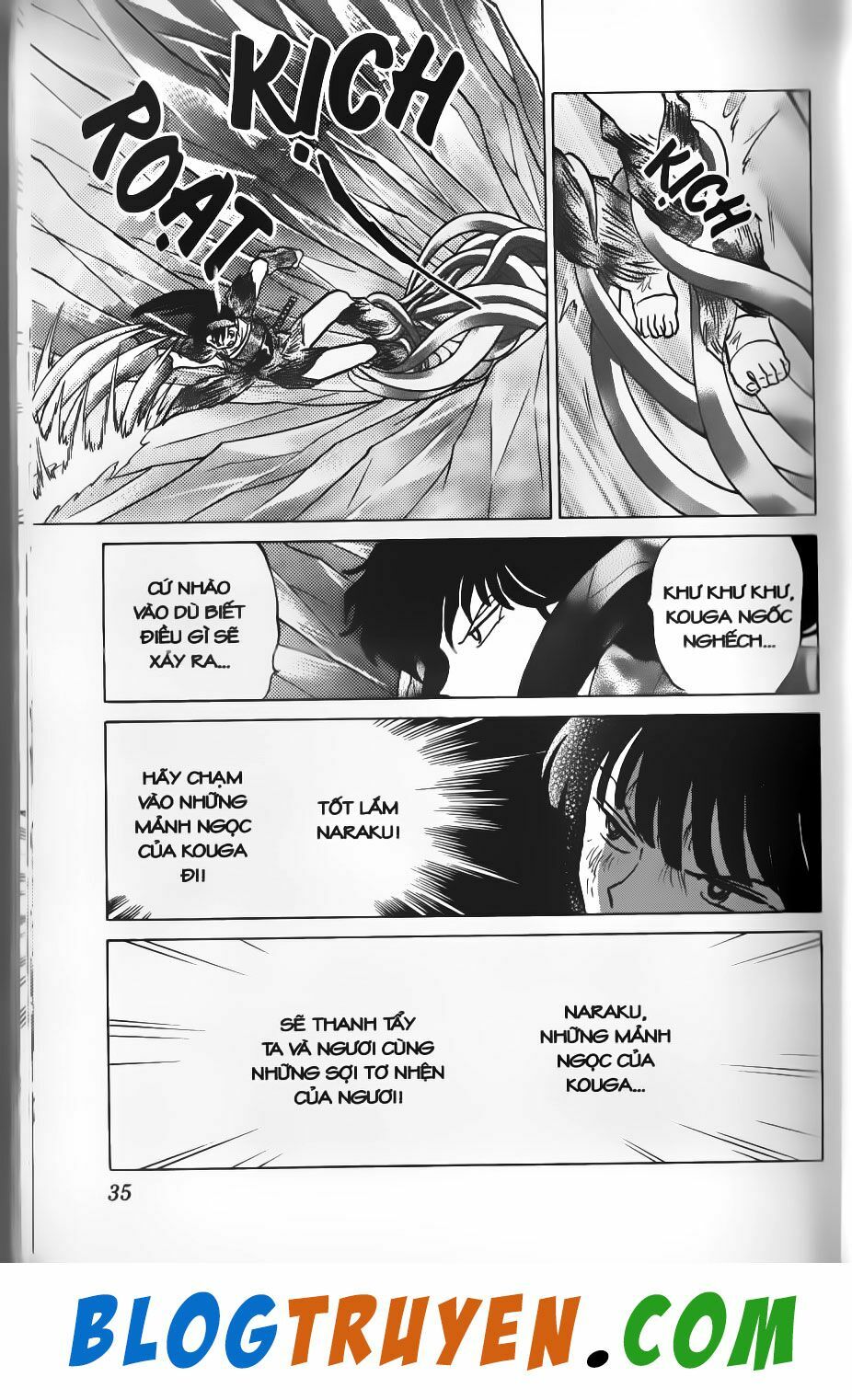 Khuyển Dạ Xoa Bản đẹp: Chapter 47.2