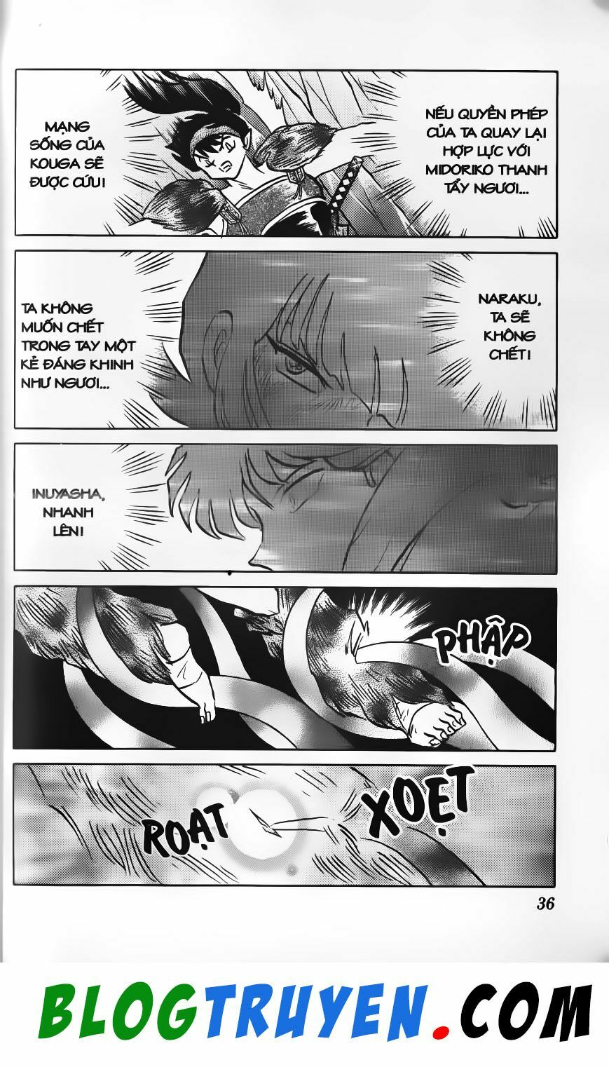 Khuyển Dạ Xoa Bản đẹp: Chapter 47.2