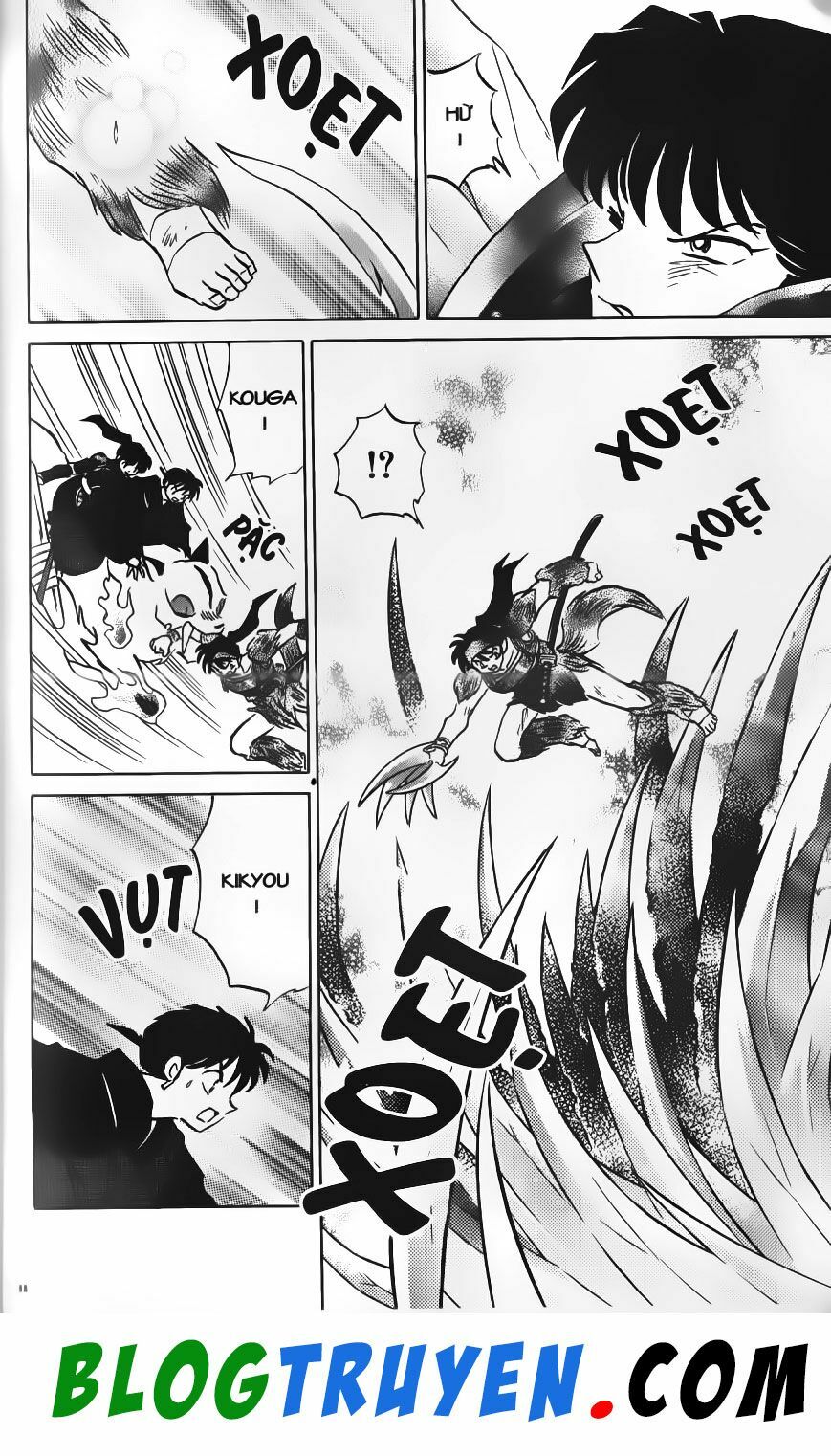 Khuyển Dạ Xoa Bản đẹp: Chapter 47.2