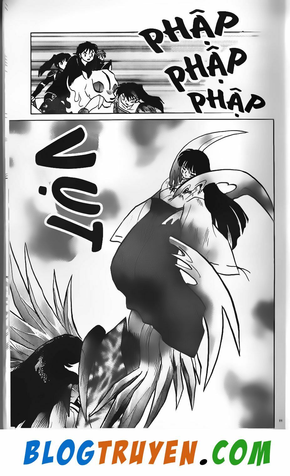 Khuyển Dạ Xoa Bản đẹp: Chapter 47.2