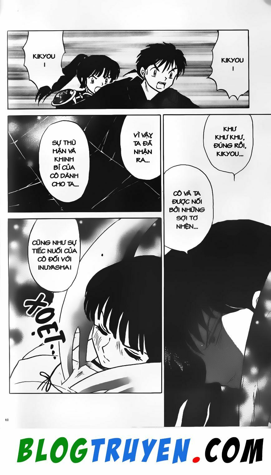 Khuyển Dạ Xoa Bản đẹp: Chapter 47.2