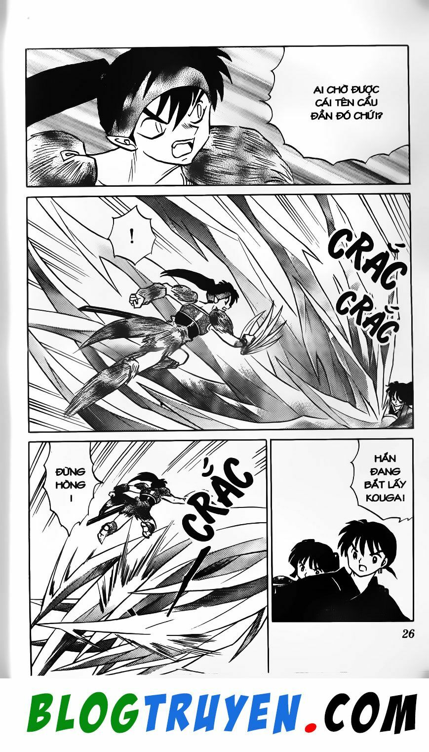 Khuyển Dạ Xoa Bản đẹp: Chapter 47.2