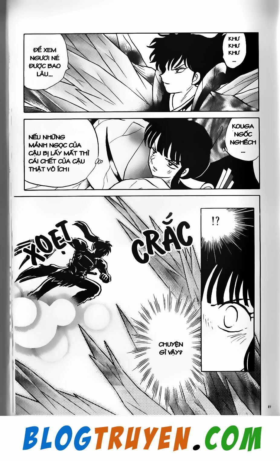 Khuyển Dạ Xoa Bản đẹp: Chapter 47.2
