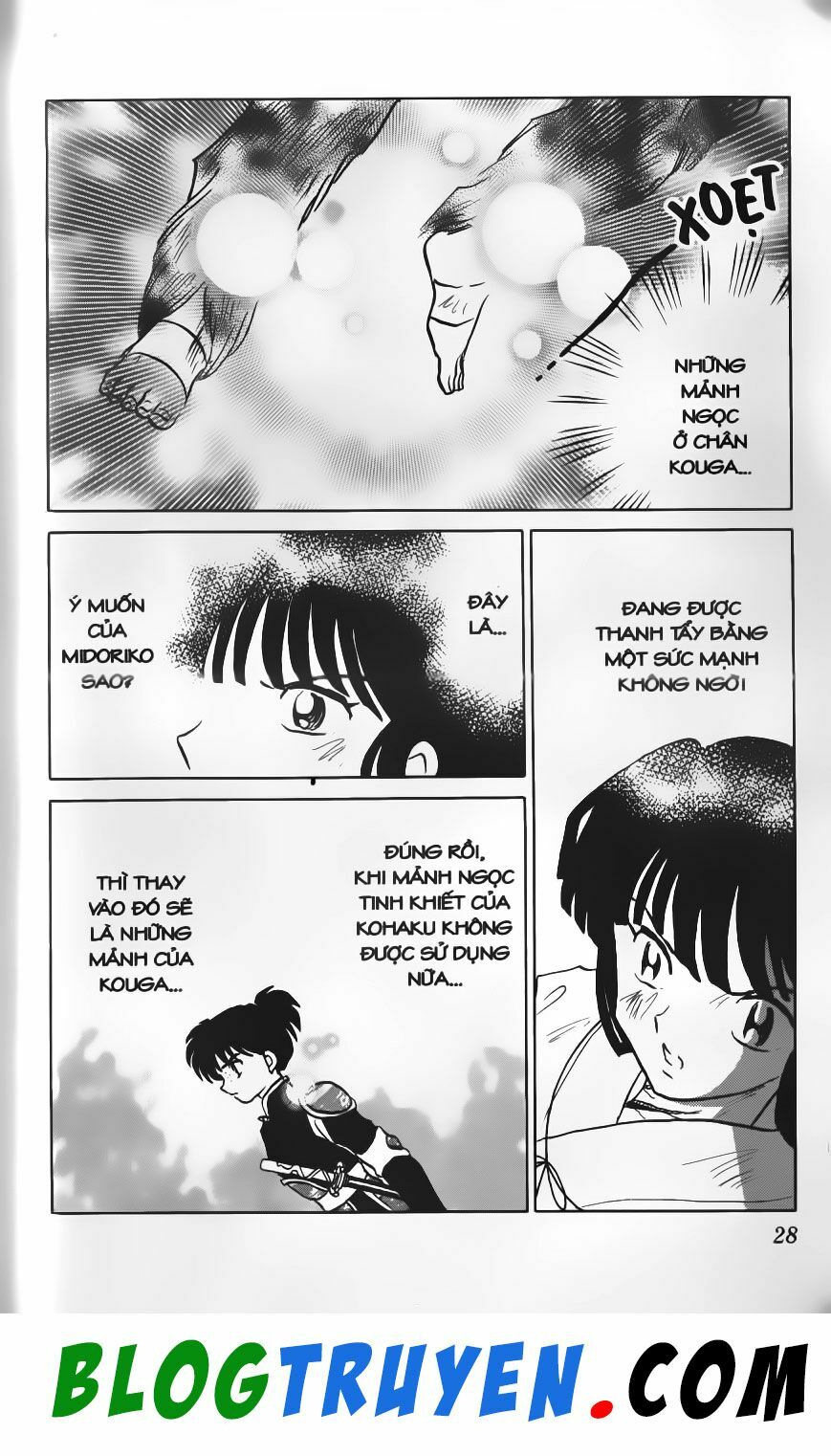 Khuyển Dạ Xoa Bản đẹp: Chapter 47.2
