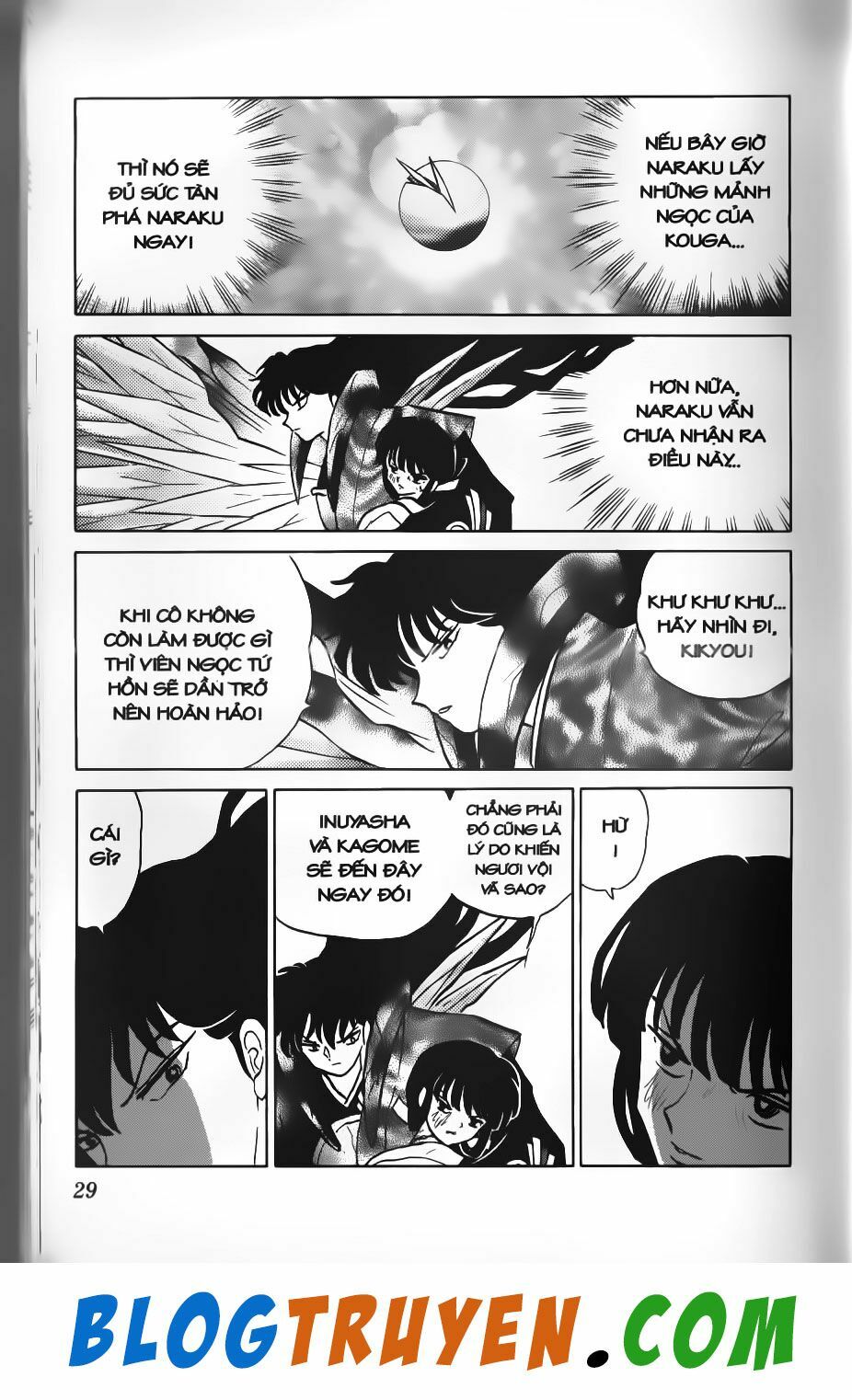 Khuyển Dạ Xoa Bản đẹp: Chapter 47.2