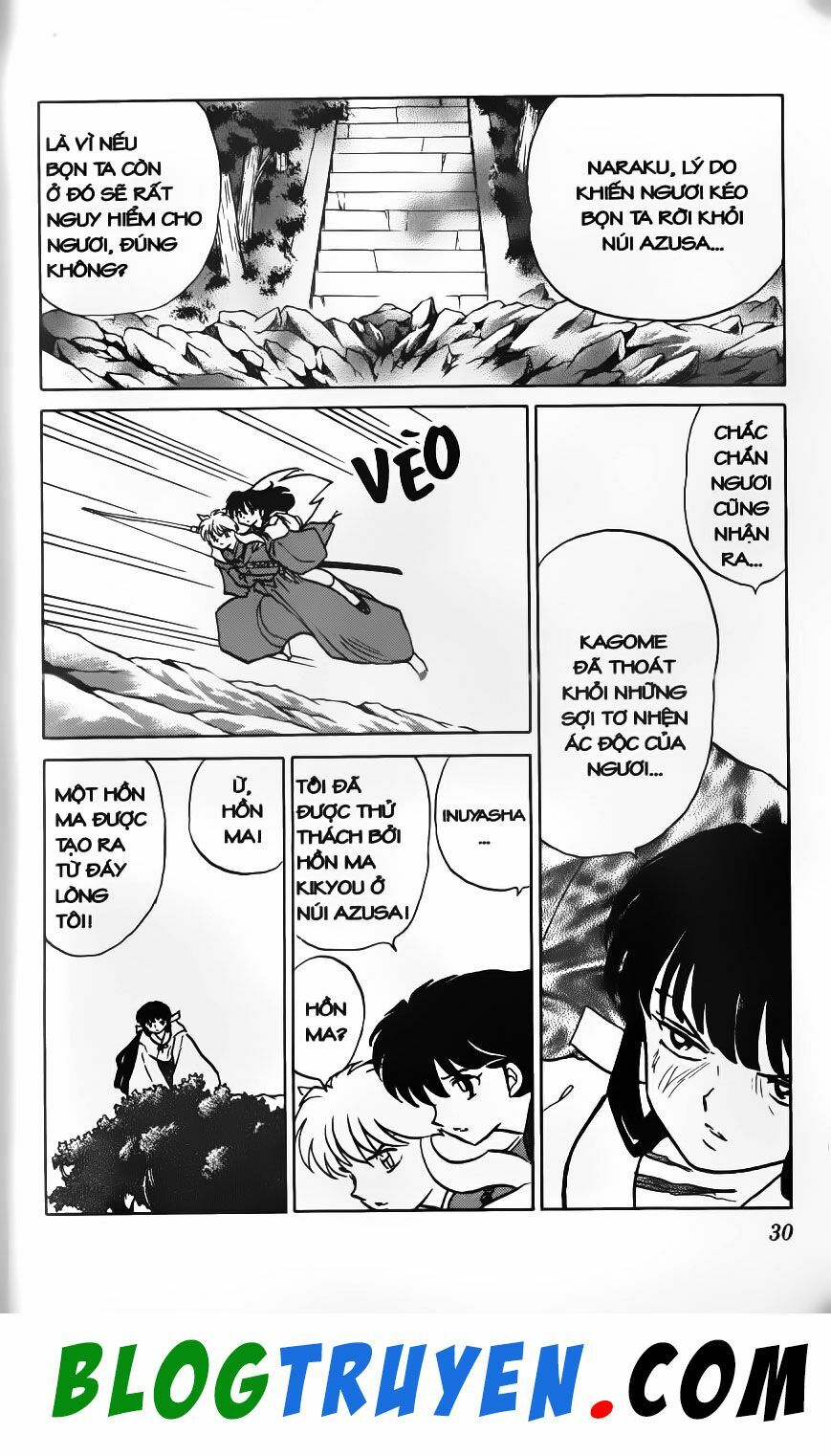 Khuyển Dạ Xoa Bản đẹp: Chapter 47.2