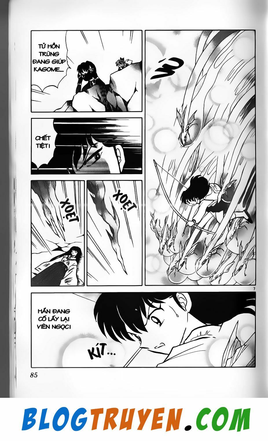 Khuyển Dạ Xoa Bản đẹp: Chapter 47.5
