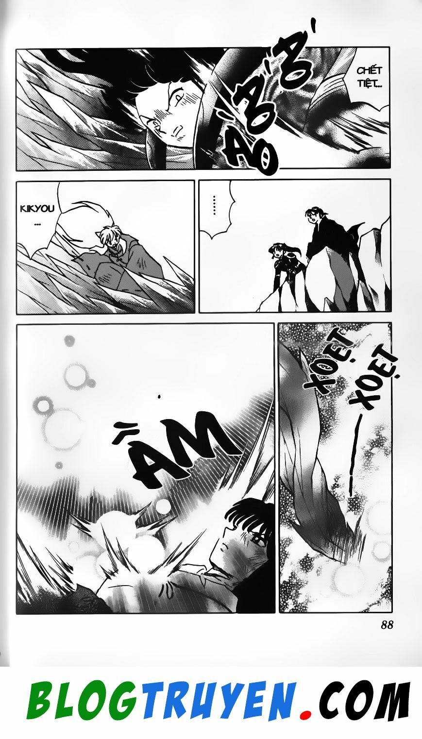 Khuyển Dạ Xoa Bản đẹp: Chapter 47.5