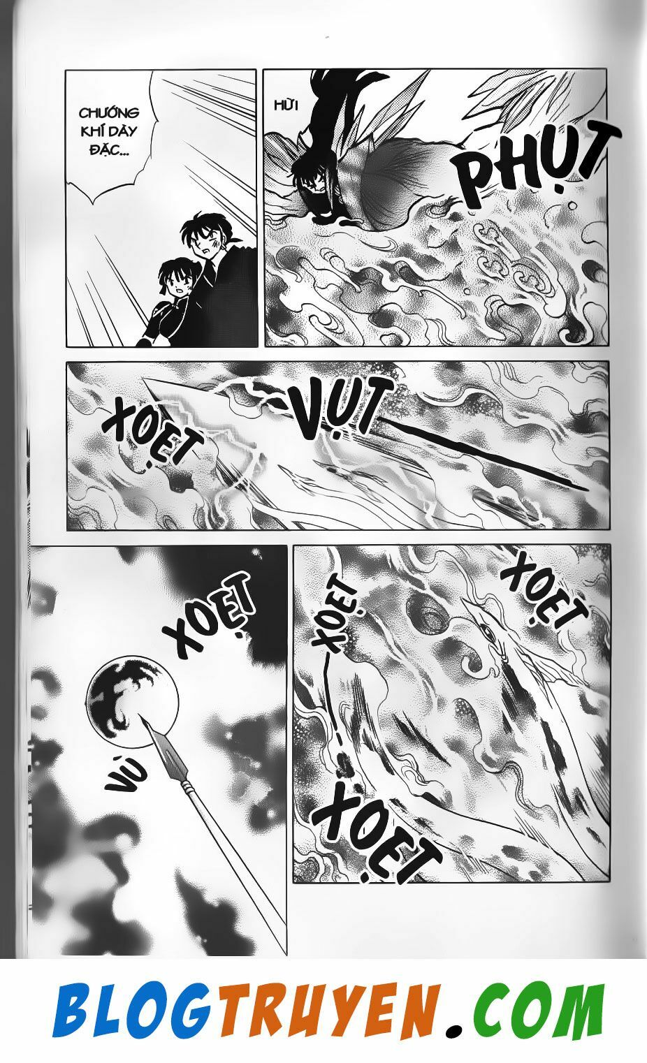Khuyển Dạ Xoa Bản đẹp: Chapter 47.5
