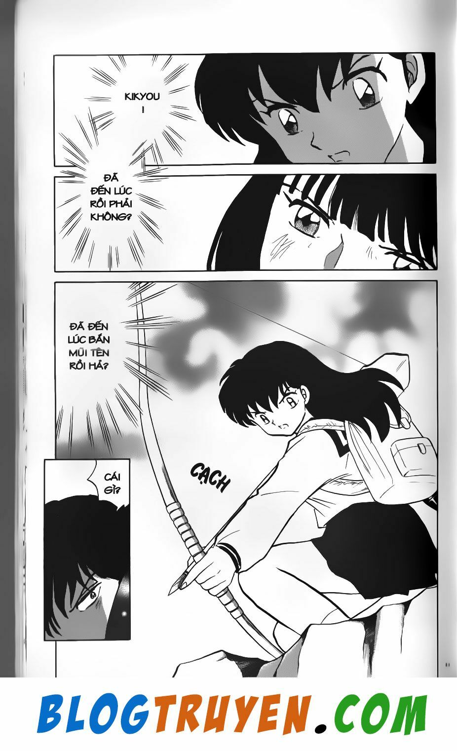 Khuyển Dạ Xoa Bản đẹp: Chapter 47.5