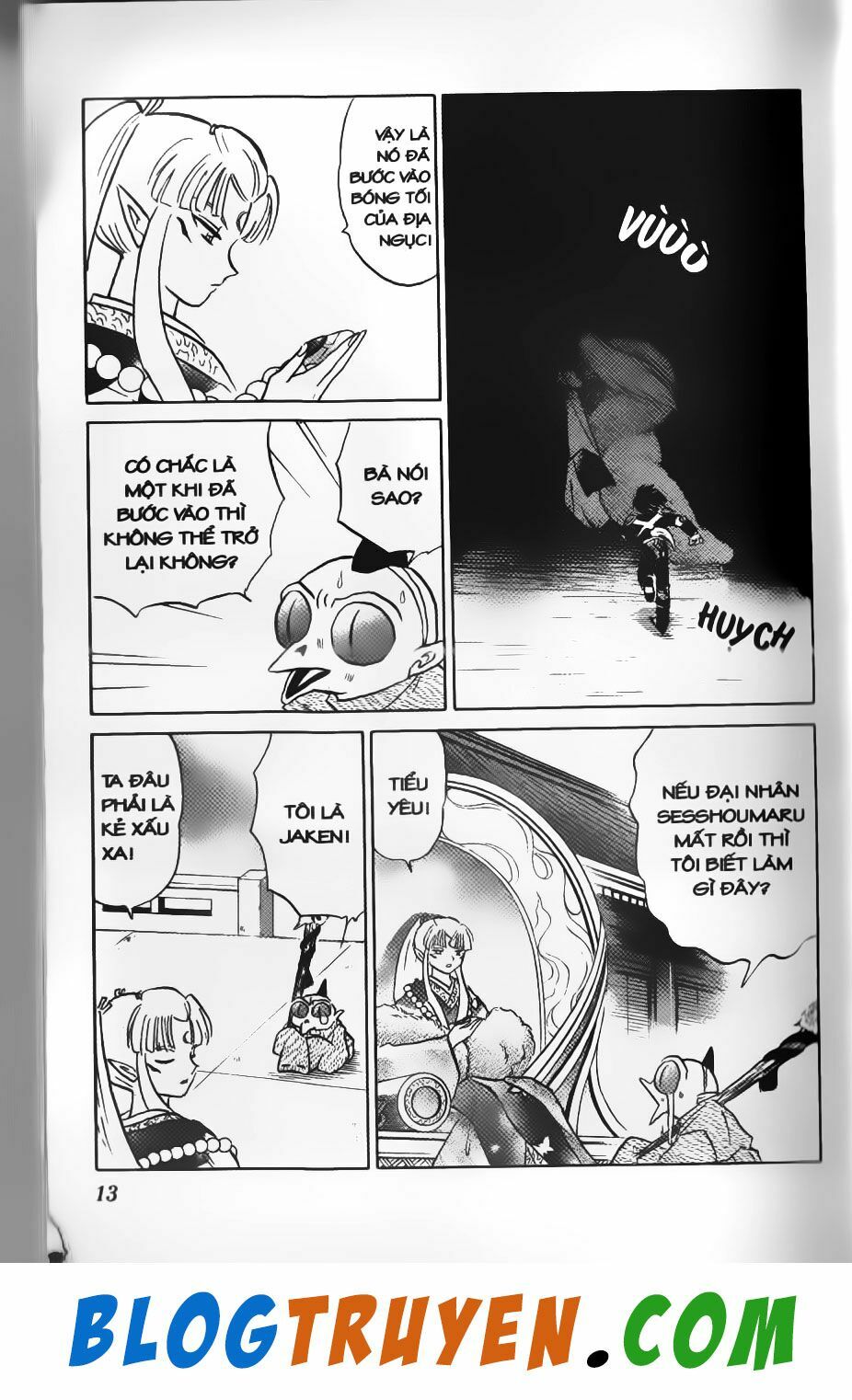 Khuyển Dạ Xoa Bản đẹp: Chapter 48.1