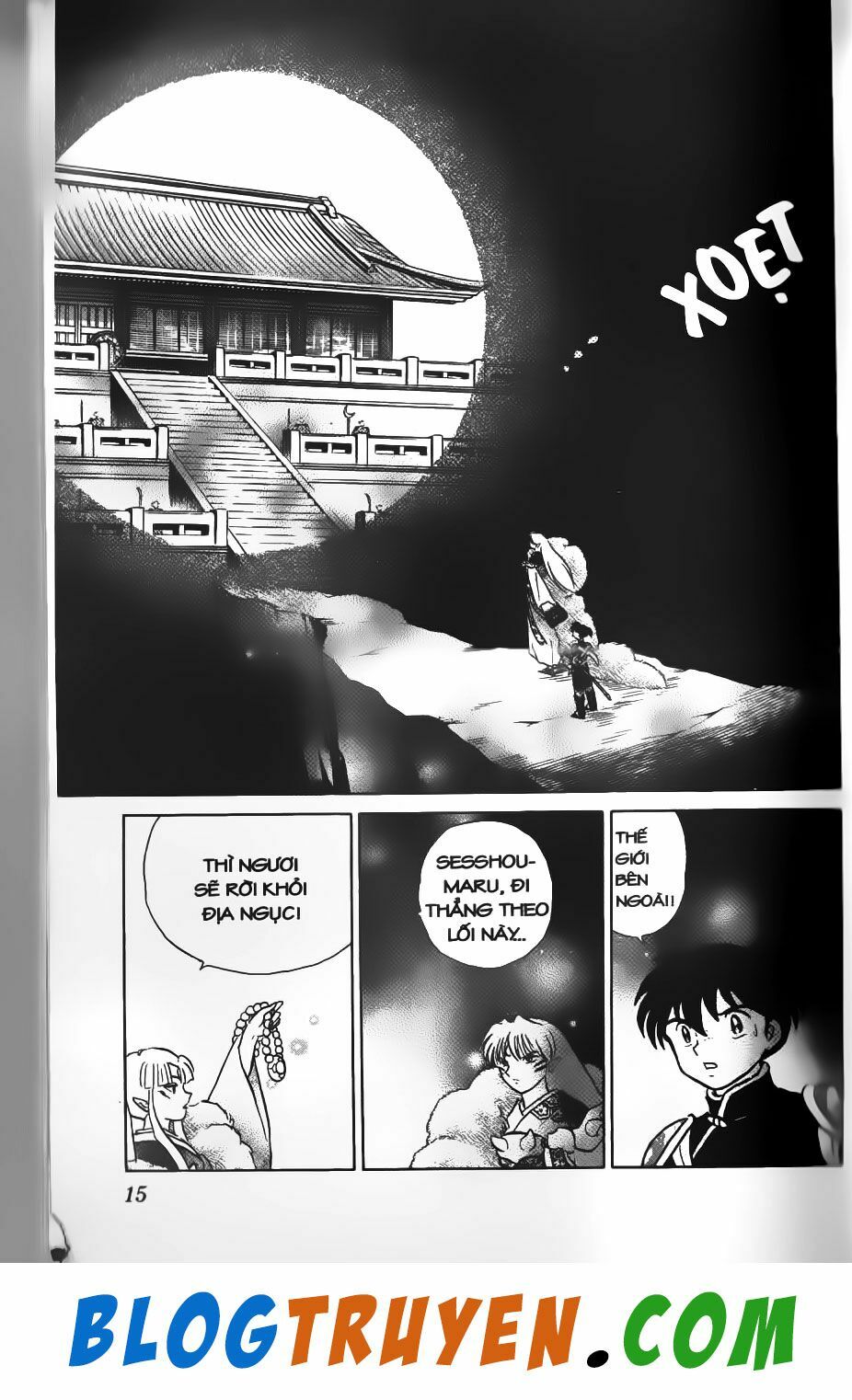Khuyển Dạ Xoa Bản đẹp: Chapter 48.1