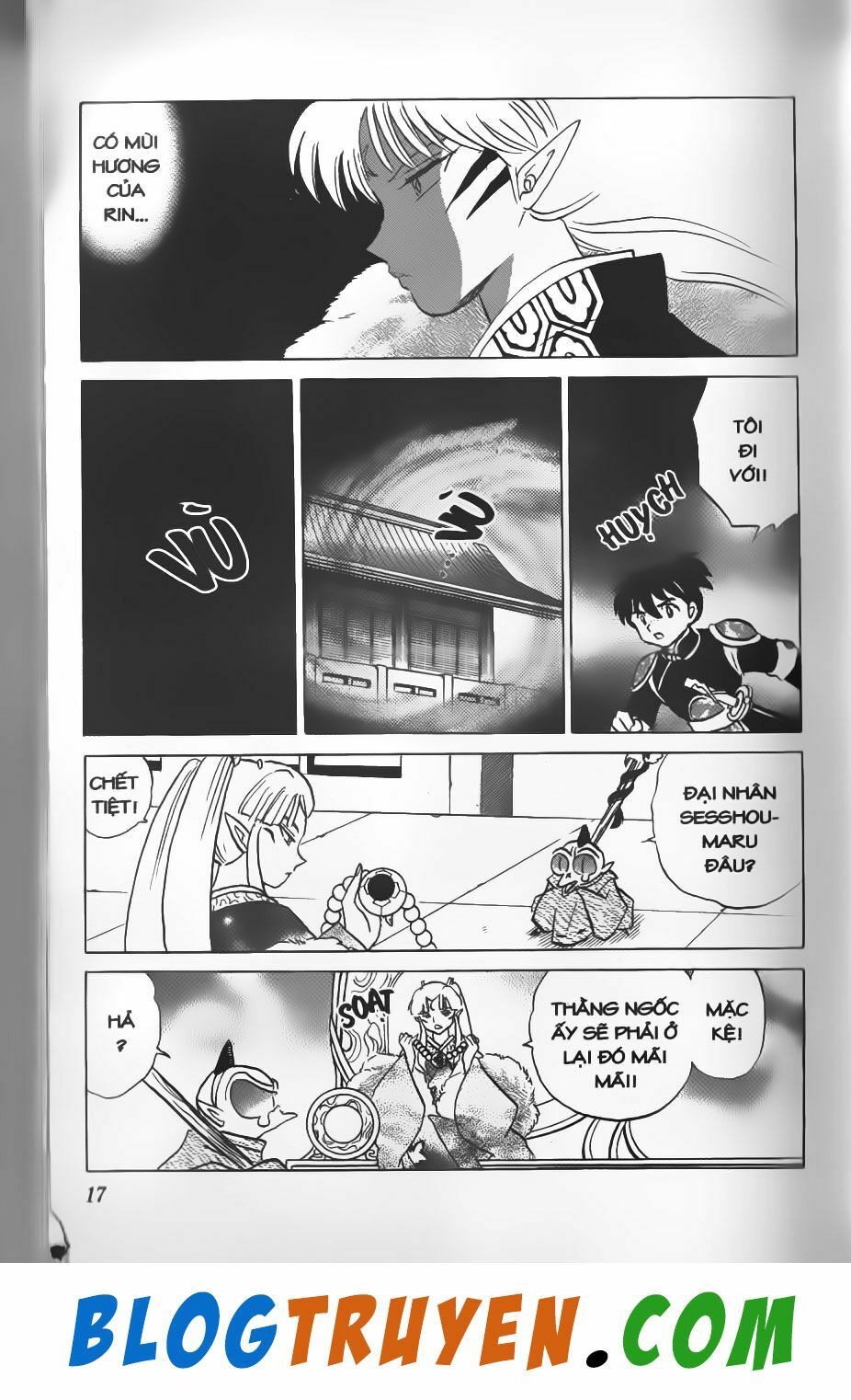 Khuyển Dạ Xoa Bản đẹp: Chapter 48.1