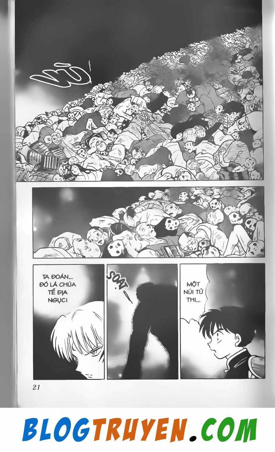 Khuyển Dạ Xoa Bản đẹp: Chapter 48.1