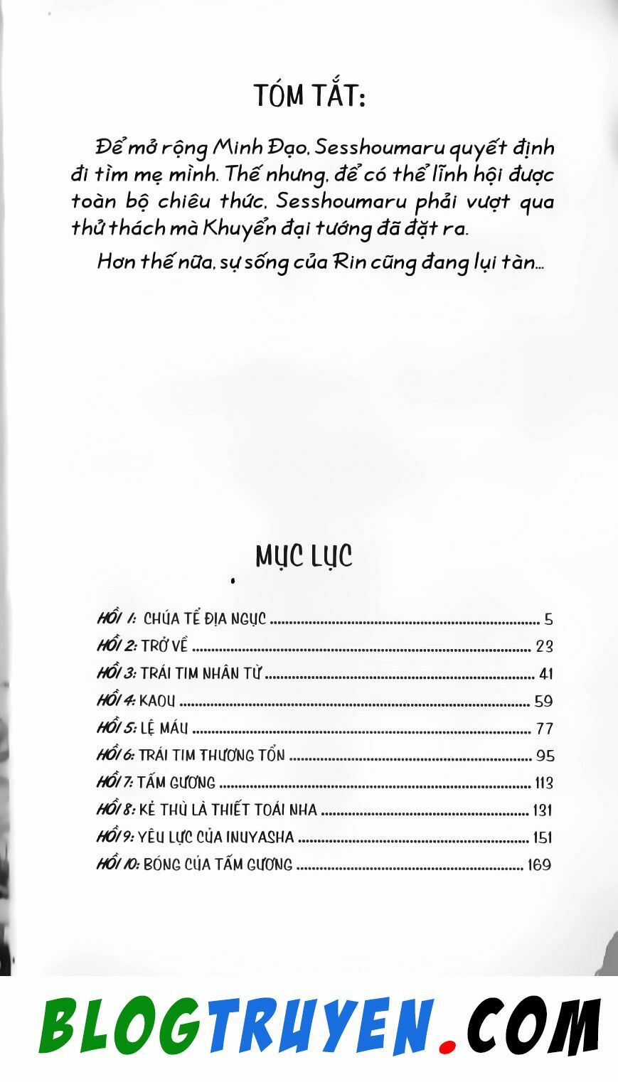 Khuyển Dạ Xoa Bản đẹp: Chapter 48.1