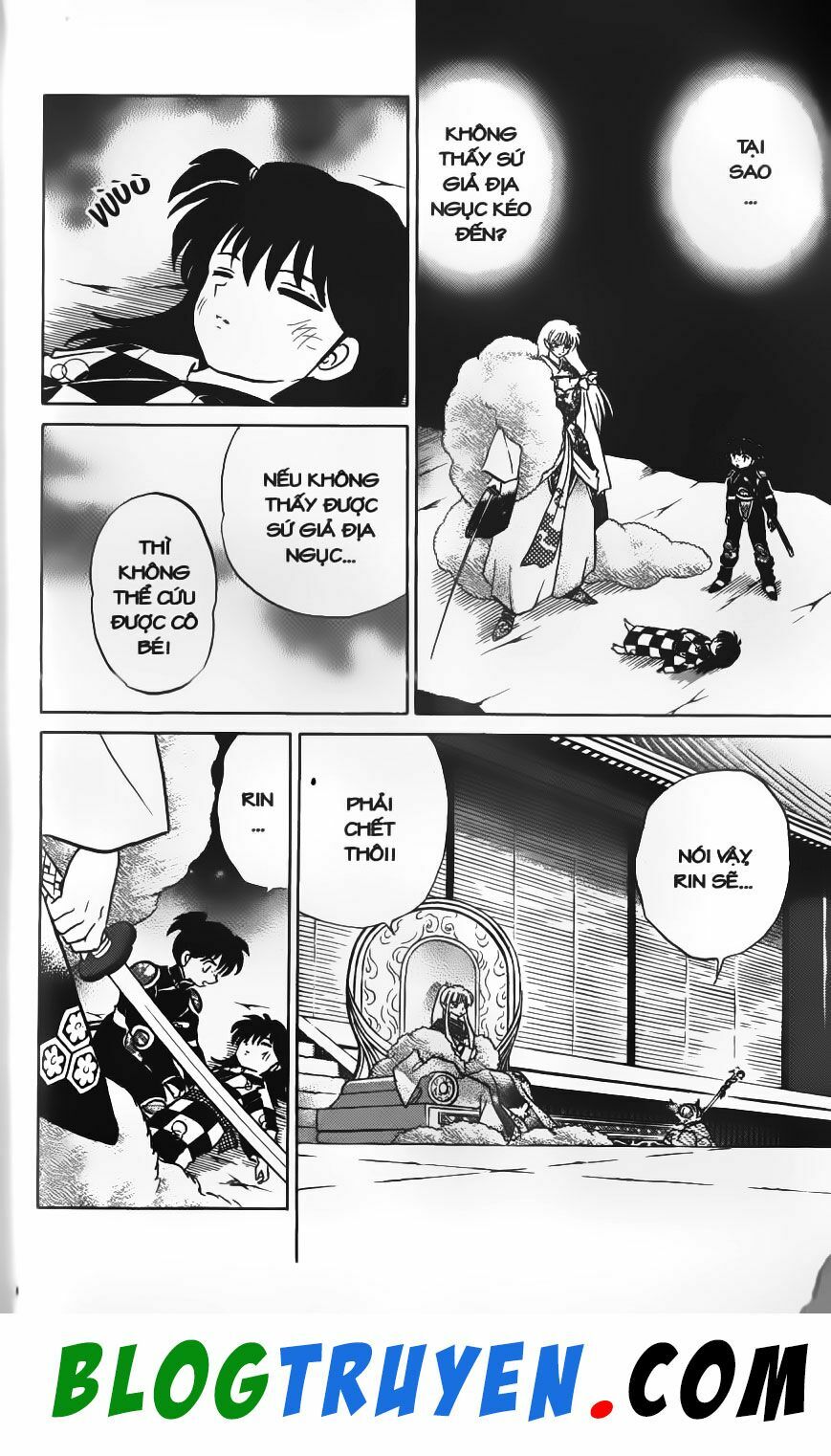 Khuyển Dạ Xoa Bản đẹp: Chapter 48.1