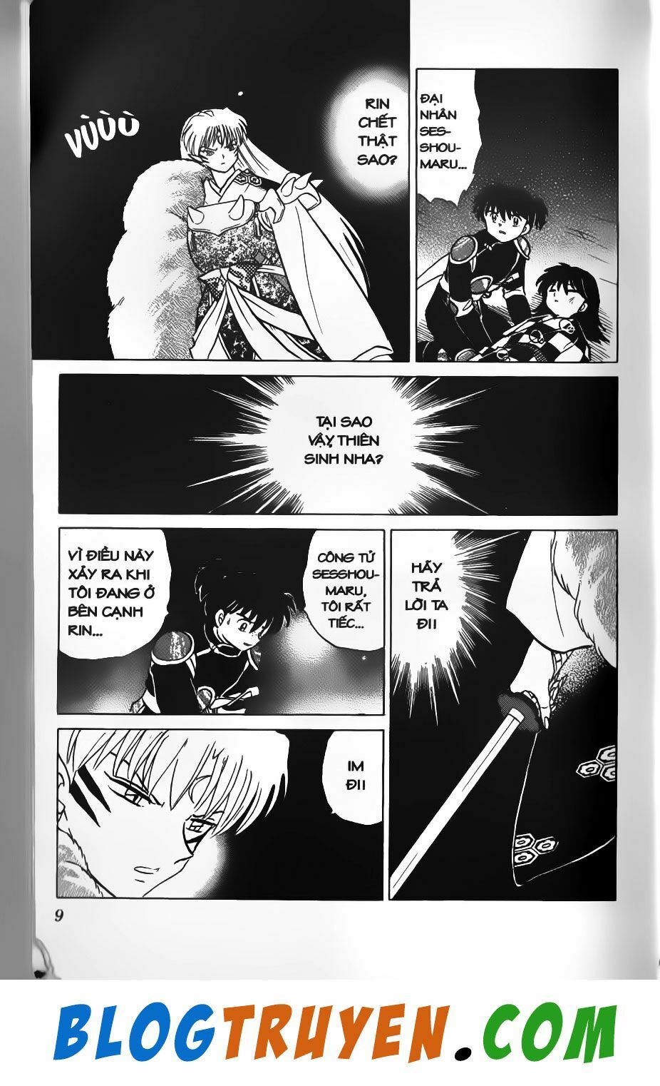 Khuyển Dạ Xoa Bản đẹp: Chapter 48.1